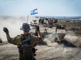 FDI se prepara para el conflicto entre Israel y Gaza.